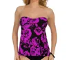 Magicsuit Ava Tankini Top Bikini In Mag Gypsy Rose In Purple