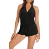 Magicsuit ® Bianca One-piece Romper Swimsuit In Black