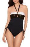 Magicsuit ® Block Party Anya One-piece Swimsuit In Black