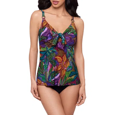 MAGICSUIT MAGICSUIT® CACTUS FLOWER AKIKIO TANKINI TOP