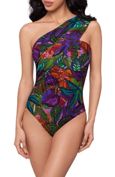 Magicsuit ® Cactus Flower Goddess Convertible One-piece Swimsuit In Multi