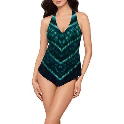 Magicsuit ® Carezza Taylor Underwire One-piece Swimsuit In Green