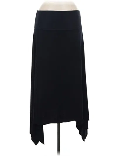 Pre-owned Magicsuit Casual Skirt In Black