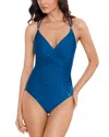 Magicsuit Celeste Cordon Bleu One Piece Swimsuit In Blue
