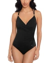 Magicsuit Women's Cordon Bleu Celeste One-piece Swimsuit In Black
