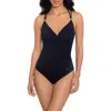 Magicsuit Women's Cordon Bleu Celeste One-piece Swimsuit In Black