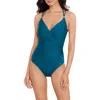 Magicsuit Women's Cordon Bleu Celeste One-piece Swimsuit In Blue