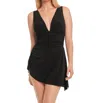 Magicsuit Solid Celine Convertible One Piece Swimsuit In Black