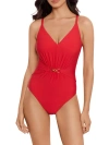 MAGICSUIT CHAIN LINK GIANNA UNDERWIRE ONE-PIECE