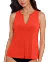 Magicsuit Hyperlink Chanae Tankini Top