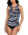 Magicsuit Chanae Tankini In Black