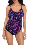 MAGICSUIT CHERRY BOMB RITA TANKINI TOP