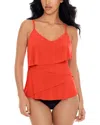 Magicsuit Chloe Tankini In Orange