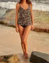 Magicsuit Chloe Tankini In Leopard