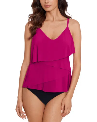 Magicsuit Chloe Tankini In Pink