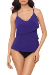Magicsuit ® Chloe Tankini Top In Purple