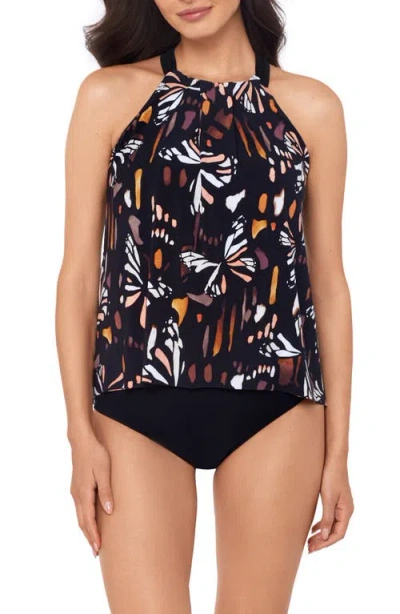 Magicsuit ® Chrysalis Esme Tankini Top In Black