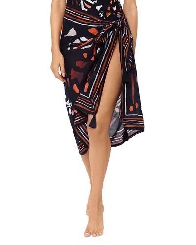 Magicsuit Chrysalis Pareo Cover Up In Black