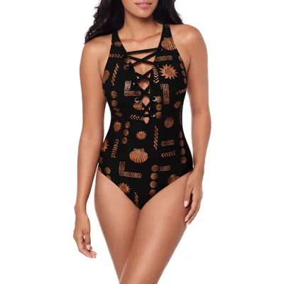 Magicsuit ® Clamdigger Steffi One-piece Swimsuit In Multi