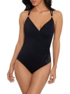 Magicsuit Women's Cordon Bleu Celeste One-piece Swimsuit In Black