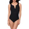 Magicsuit ® Dee Dee One-piece Swimsuit In Black