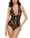 Magicsuit Desert Mirage Halle One Piece Swimsuit In Multi