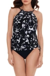 Magicsuit Babs Tankini In Black/ Multi