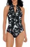 Magicsuit Coco One-piece In Black/multi