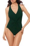 Magicsuit ® Drew One-piece Swimsuit In Rosemary