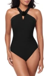 Magicsuit Solid Edith One Piece Swimsuit In Multi