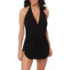 Magicsuit ® Ellie Skirted One-piece Swimsuit In Black