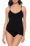 Magicsuit Women's Elsa Tankini Top In Black