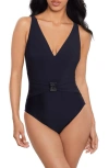 MAGICSUIT FAITH GLIMMER TWINS ONE-PIECE SWIMSUIT