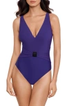 MAGICSUIT MAGICSUIT® FAITH GLIMMER TWINS ONE-PIECE SWIMSUIT