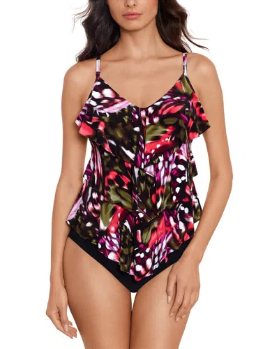 Magicsuit Flutter Rita Tankini In Multi