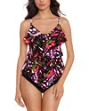 Magicsuit Flutter Rita Tankini In Multi