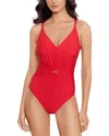 Magicsuit Gianna One-piece In Red