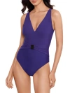 Magicsuit Faith Glimmer Twins One-piece Swimsuit In Passion