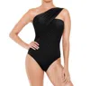 Magicsuit Goddess Solid Convertible One-piece Swimsuit In Black