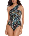 Magicsuit Goddess One-piece In Black