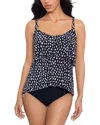 Magicsuit Grace Tankini In Black