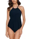 Magicsuit Halo Effect Angelika Underwire Tankini Top