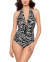 Magicsuit Hearts Of Palm Joelle One Piece Swimsuit In Multi