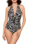 Magicsuit ® Hearts Of Palm Joelle One-piece Swimsuit In Multi