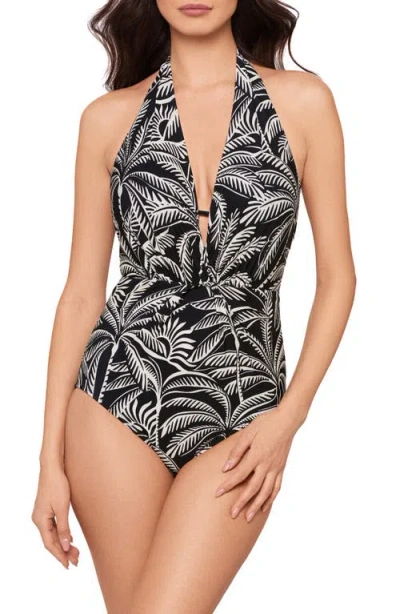 Magicsuit ® Hearts Of Palm Joelle One-piece Swimsuit In Multi