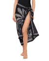 Magicsuit Hearts Of Palm Pareo Swim Cover-up In Multi