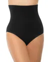 Magicsuit High Waist Brief Swim Bottom In Black In Black