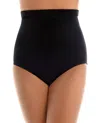 Magicsuit High Waisted Tankini Bottom In Black In Black