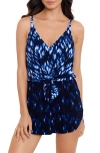Magicsuit Women's Indio Kami Swim Dress In Blue