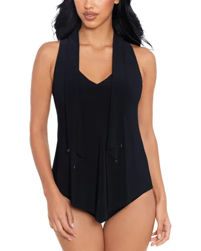 Magicsuit Izzy Tankini In Black
